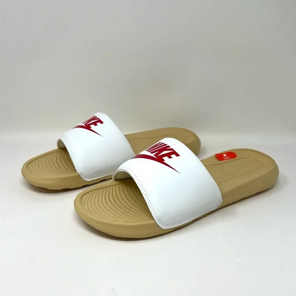 Nike Victori One Slide \'White Sesame\' Sandal Size 10 NIKE Victori One Slides CN9677 100 - Shiekh main image 4